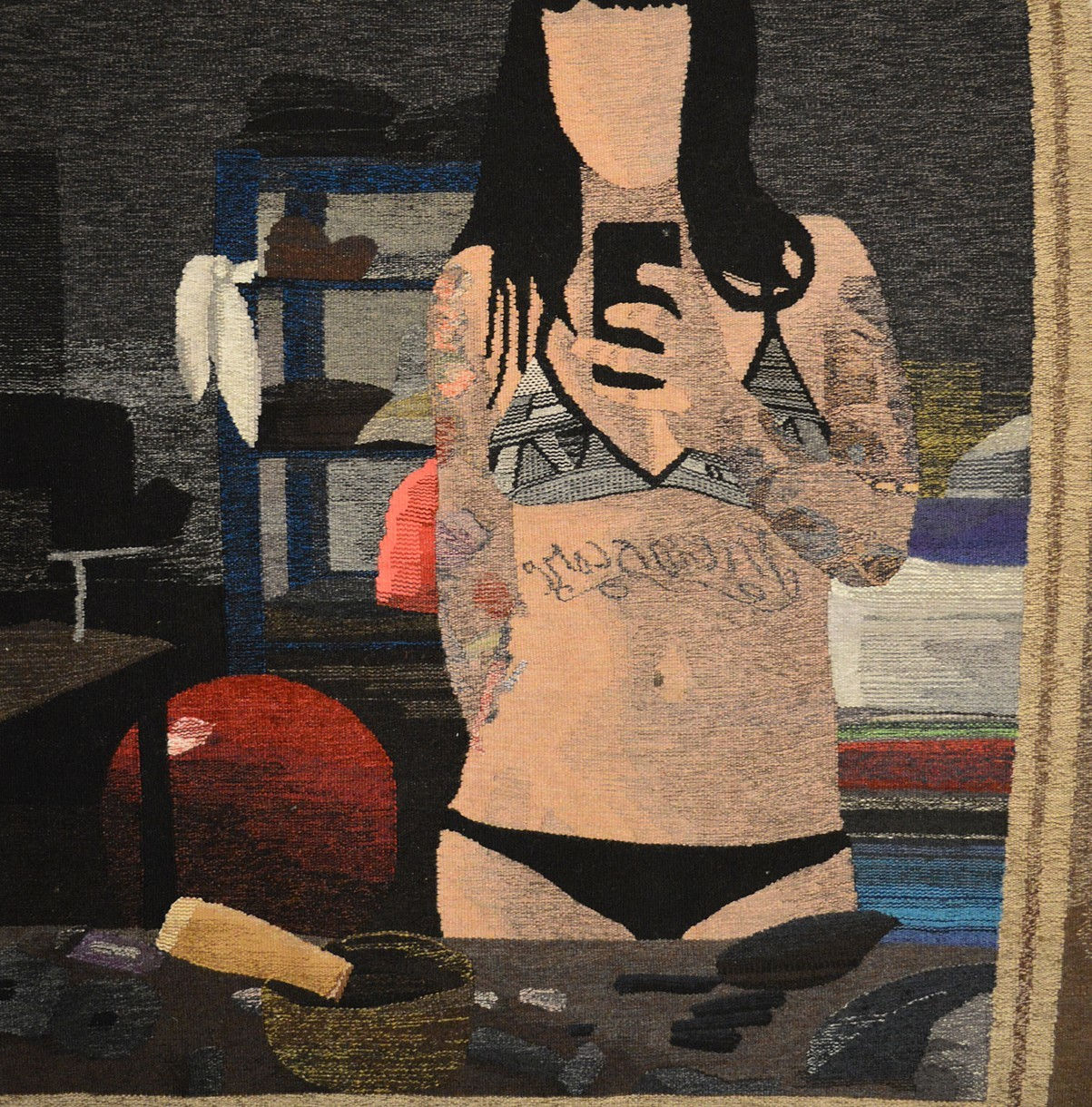 Erin M. Riley, Refuge, 2019