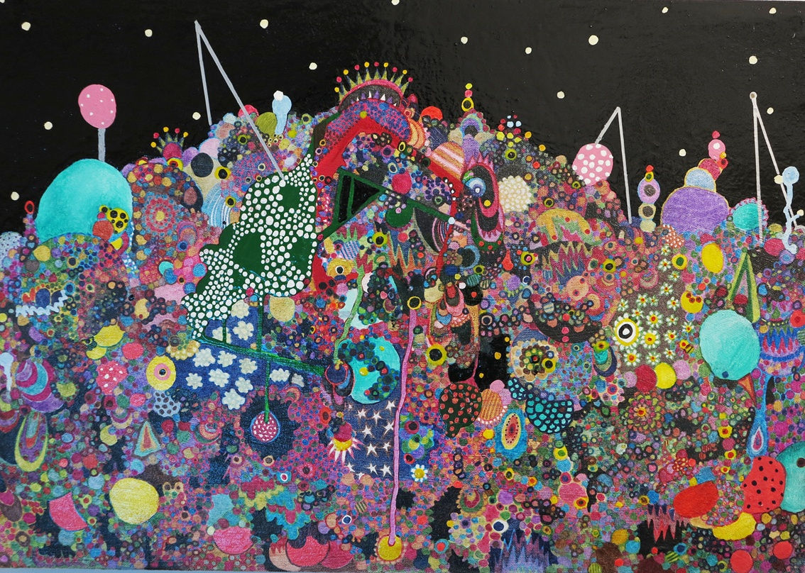 Gemma Nelson, Citadel of chair legs and various upholstery, 2013