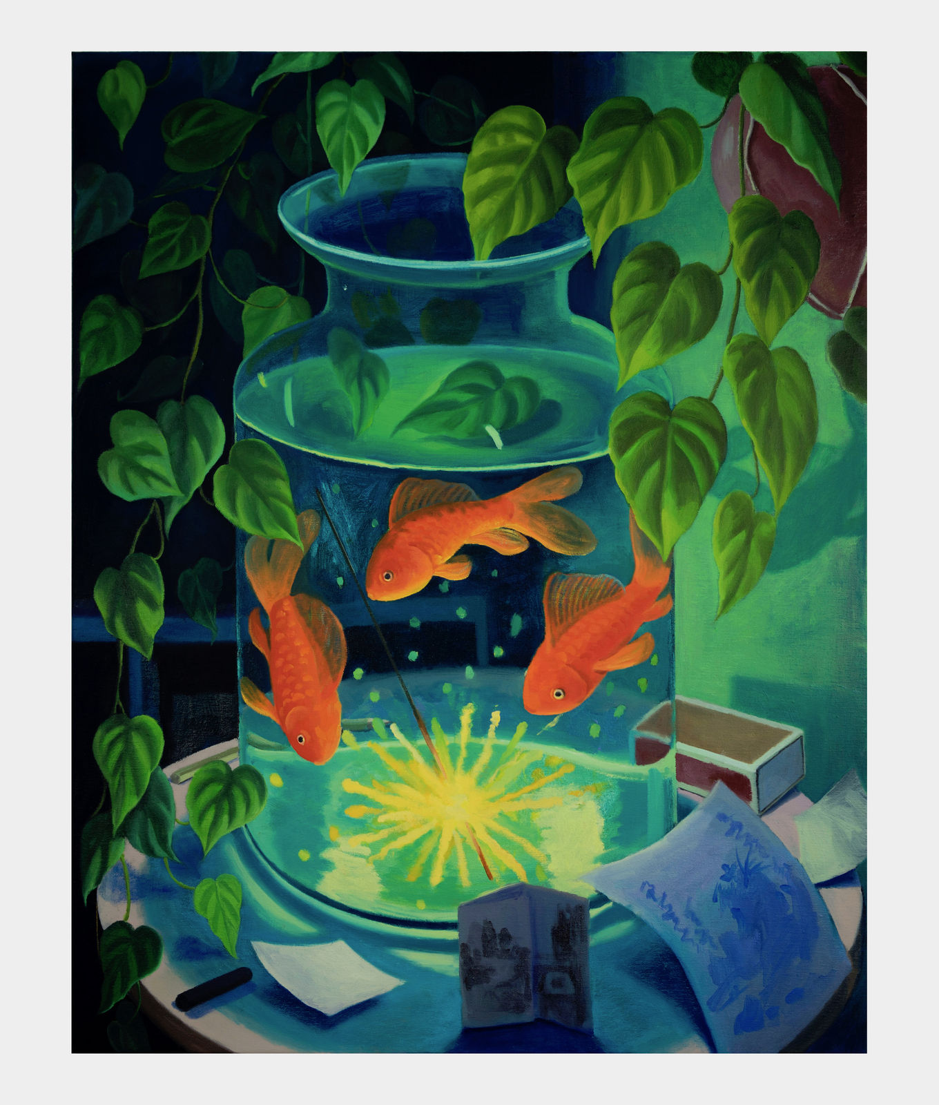 Minyoung Choi, Goldfish 2, 2020