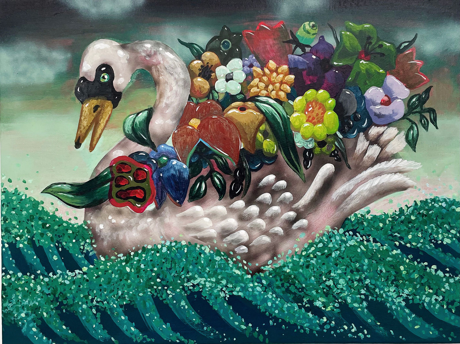 Heidi Ukkonen, In The Green Wave, 2025