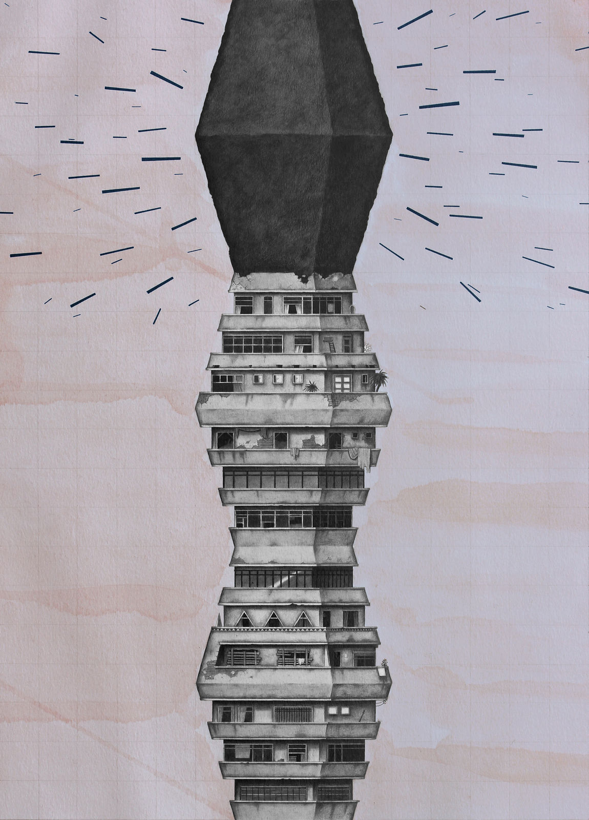 Chris Agnew, Ba Da, Dodă (Passive black mass), 2016