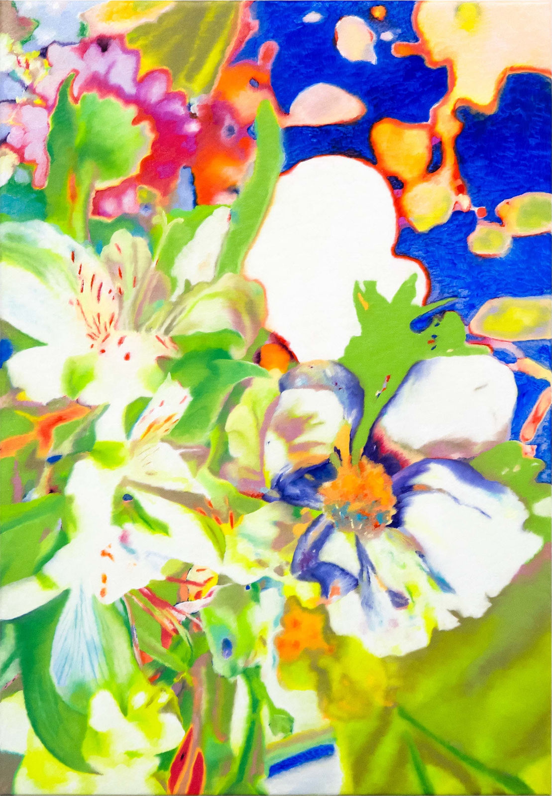 Martine Poppe, Skirting life, 2022