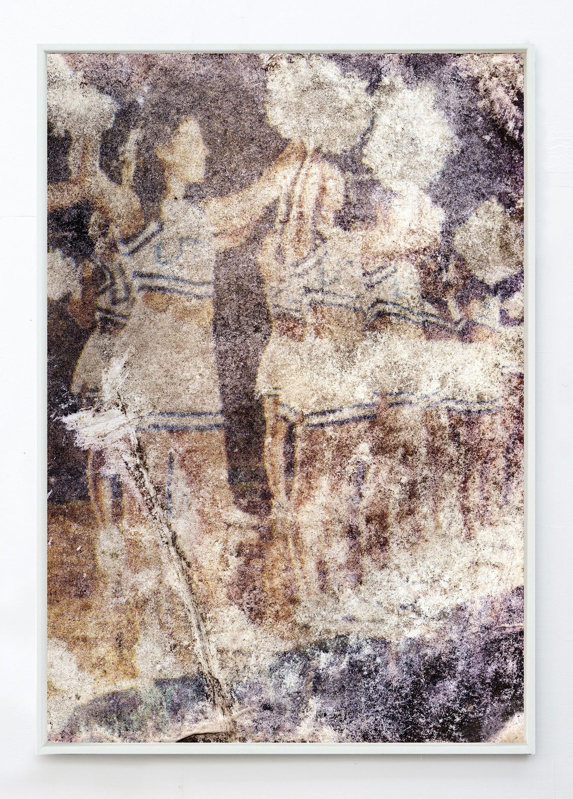 Jeremy Everett, Untitled (Buried Cheerleader) (3), 2009-2015