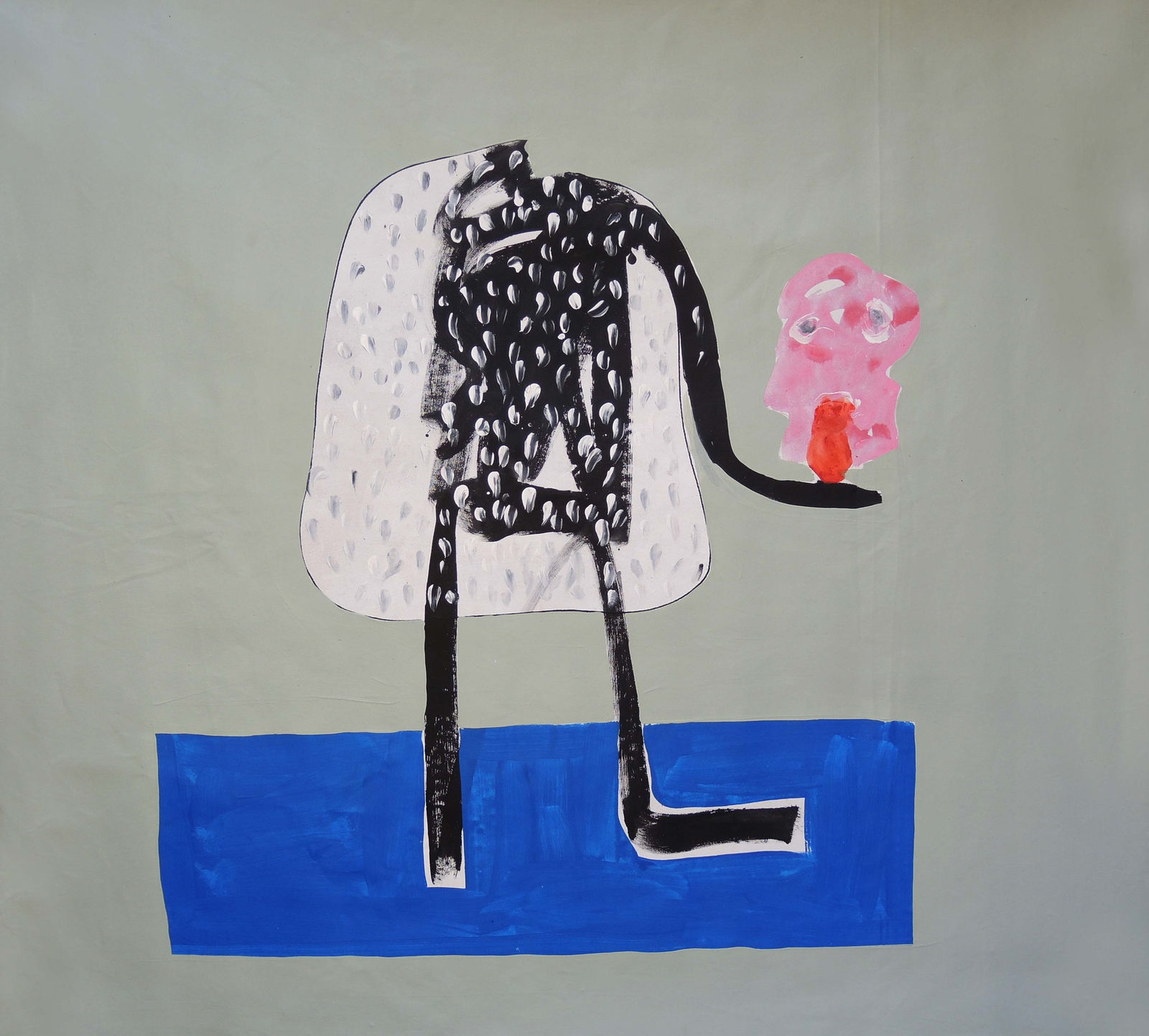 Amadou Sanogo, Sans Tete, 2016