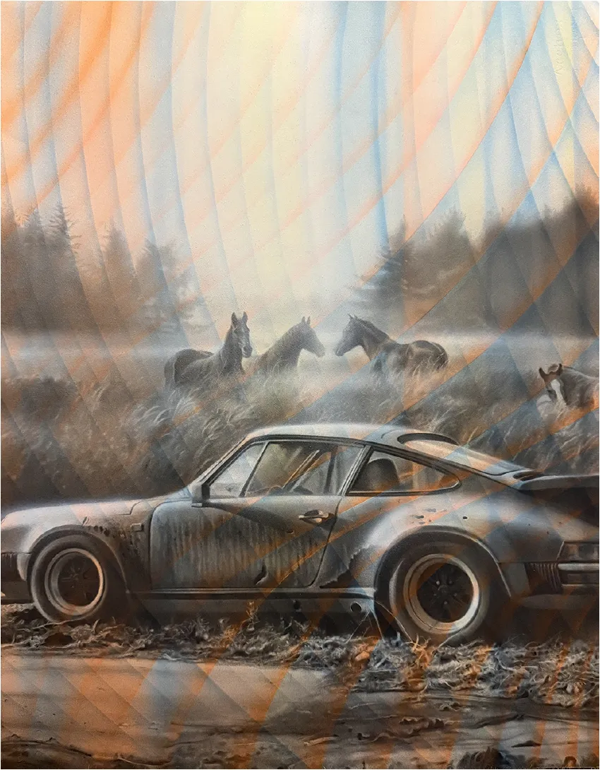 Robert McNally, All the tired horses in the sun, 2026