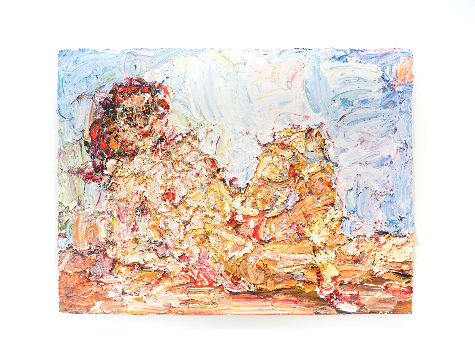 Vanessa Prager, Beach Day, 2018