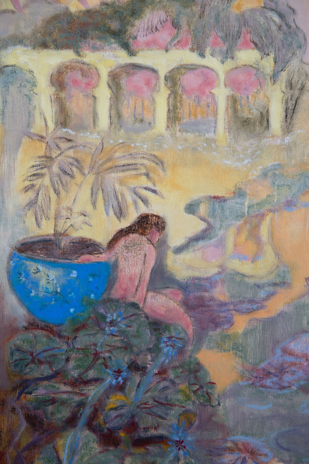 Tuan Vu, A deux pas du soleil, 2023