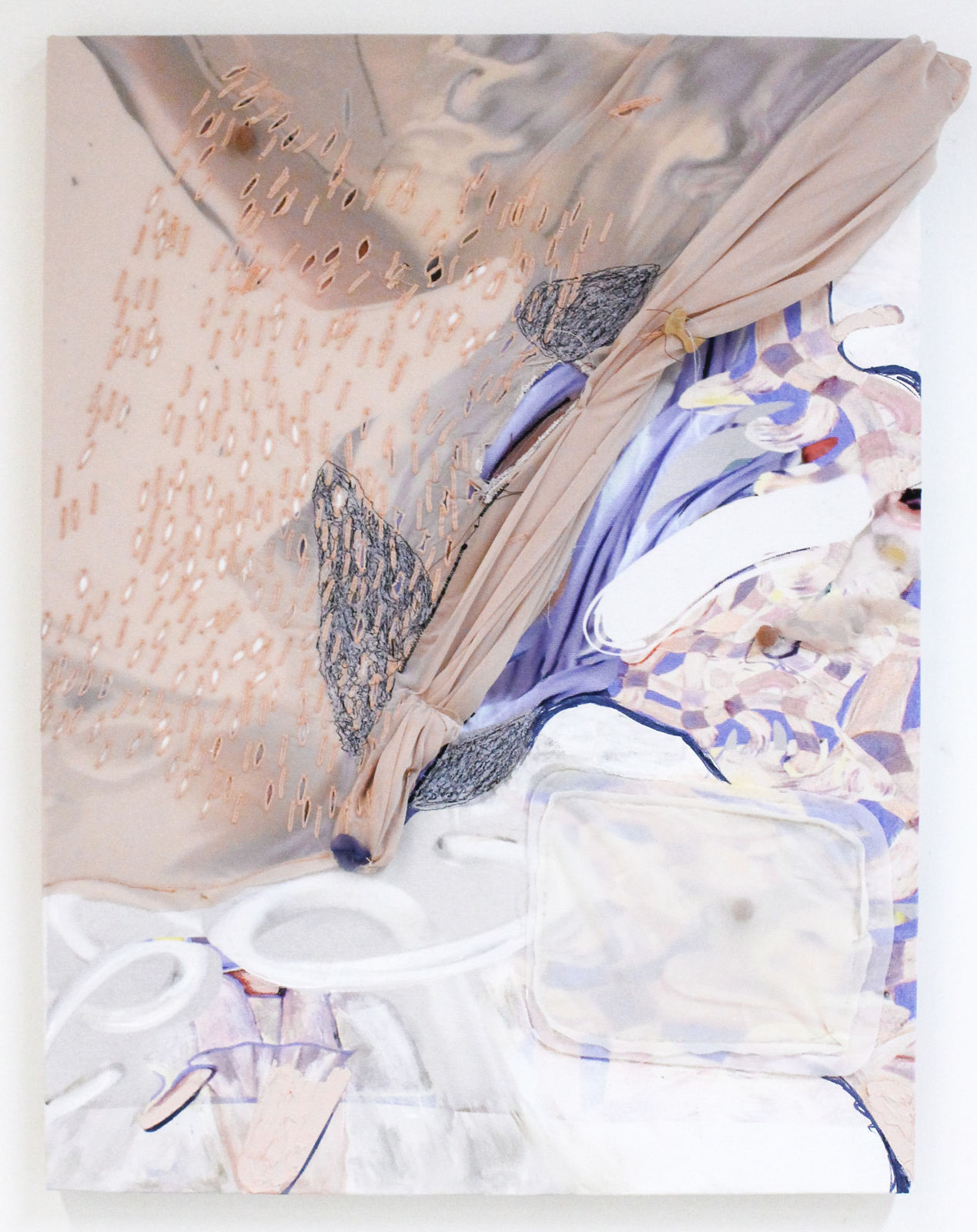 Heloise Delegue, Star struck panic, 2017