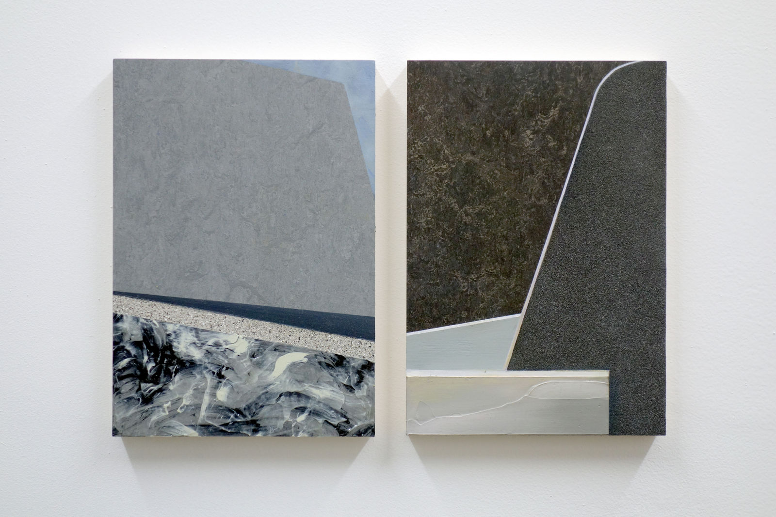 Evy Jokhova, Sketch for passing through VIII, 2017