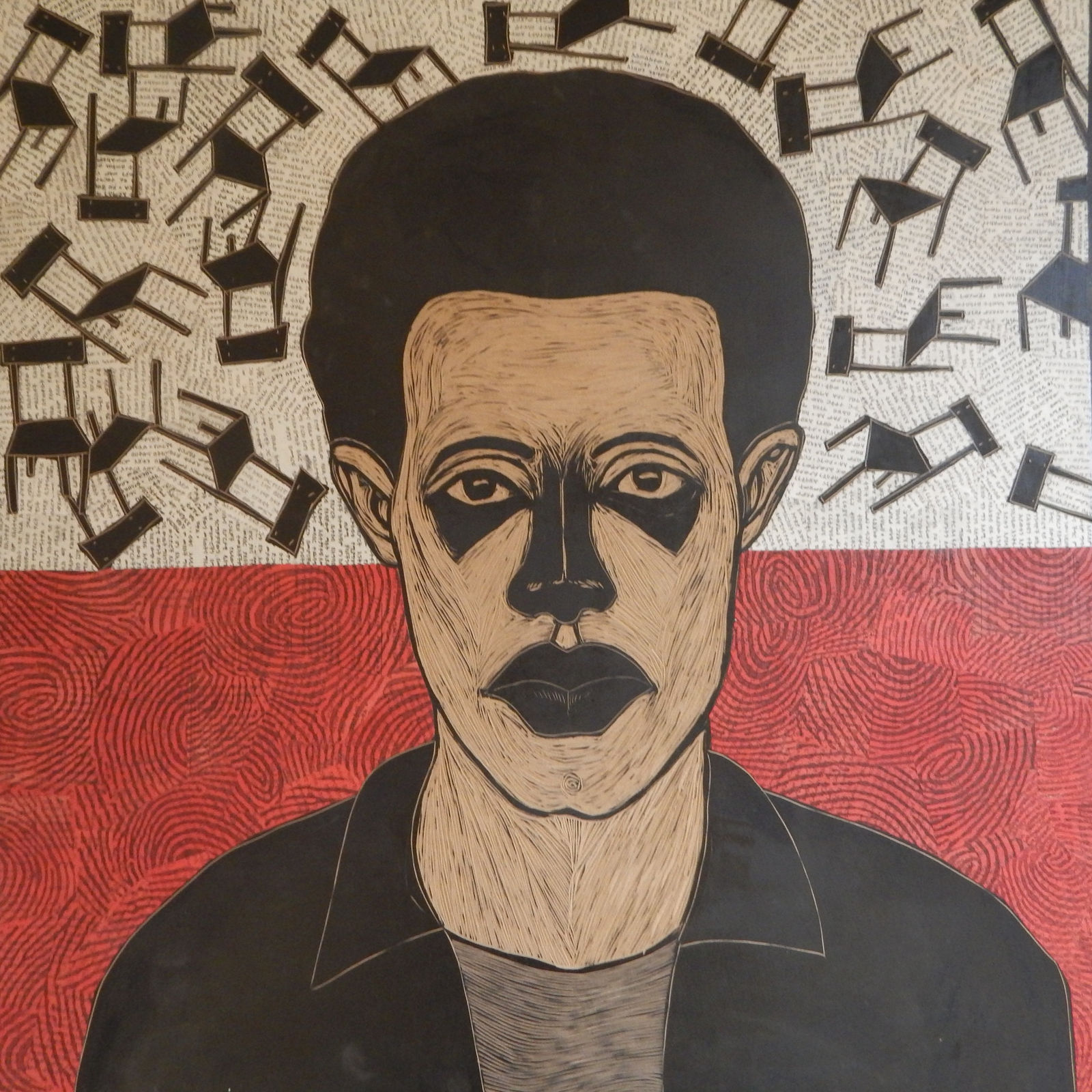 Ephrem Solomon, Untitled, 2015