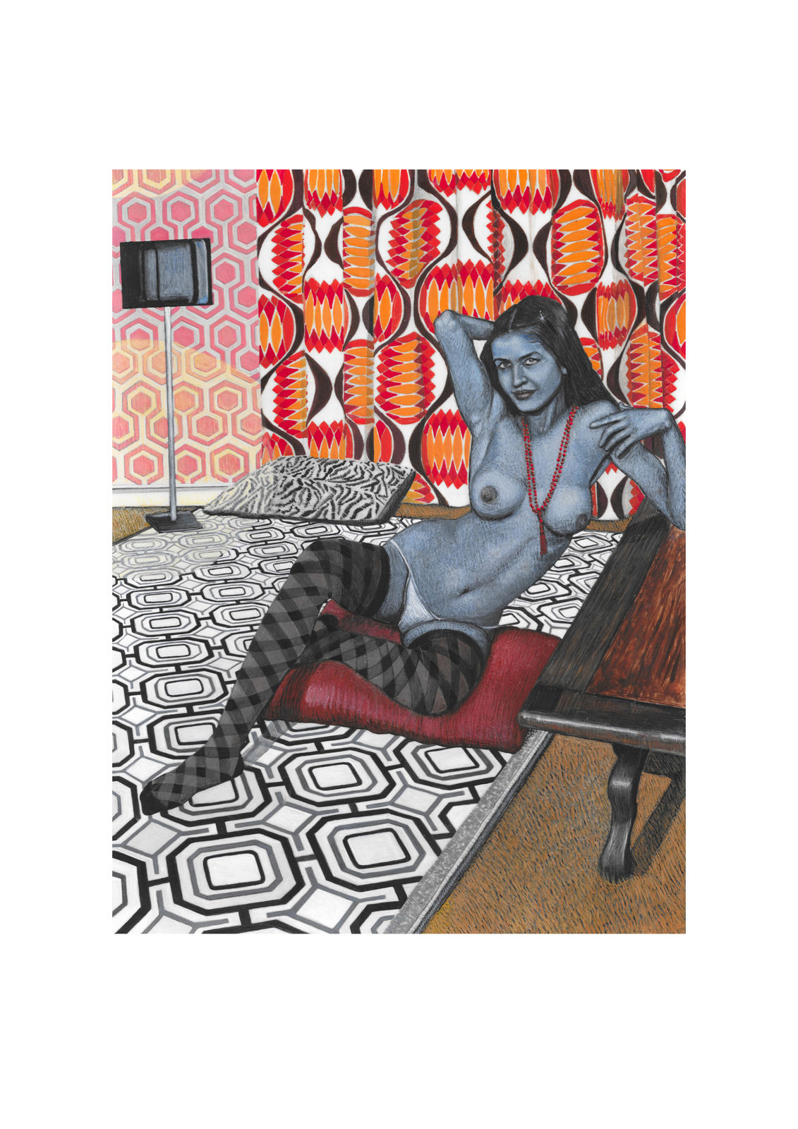 Soheila Sokhanvari, MKUltra 2, 2020