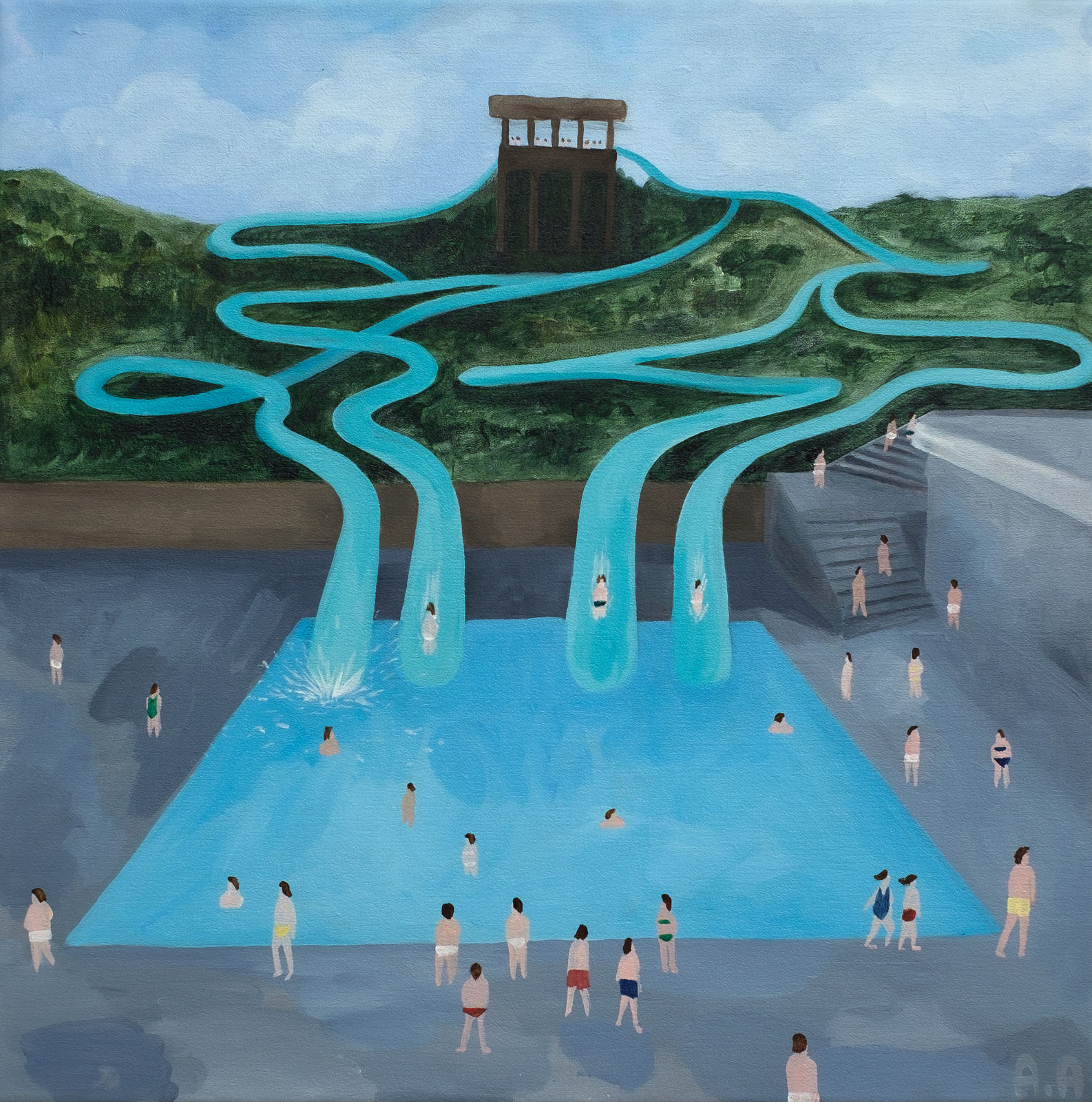 Audun Alvestad, Untitled 7, 2022