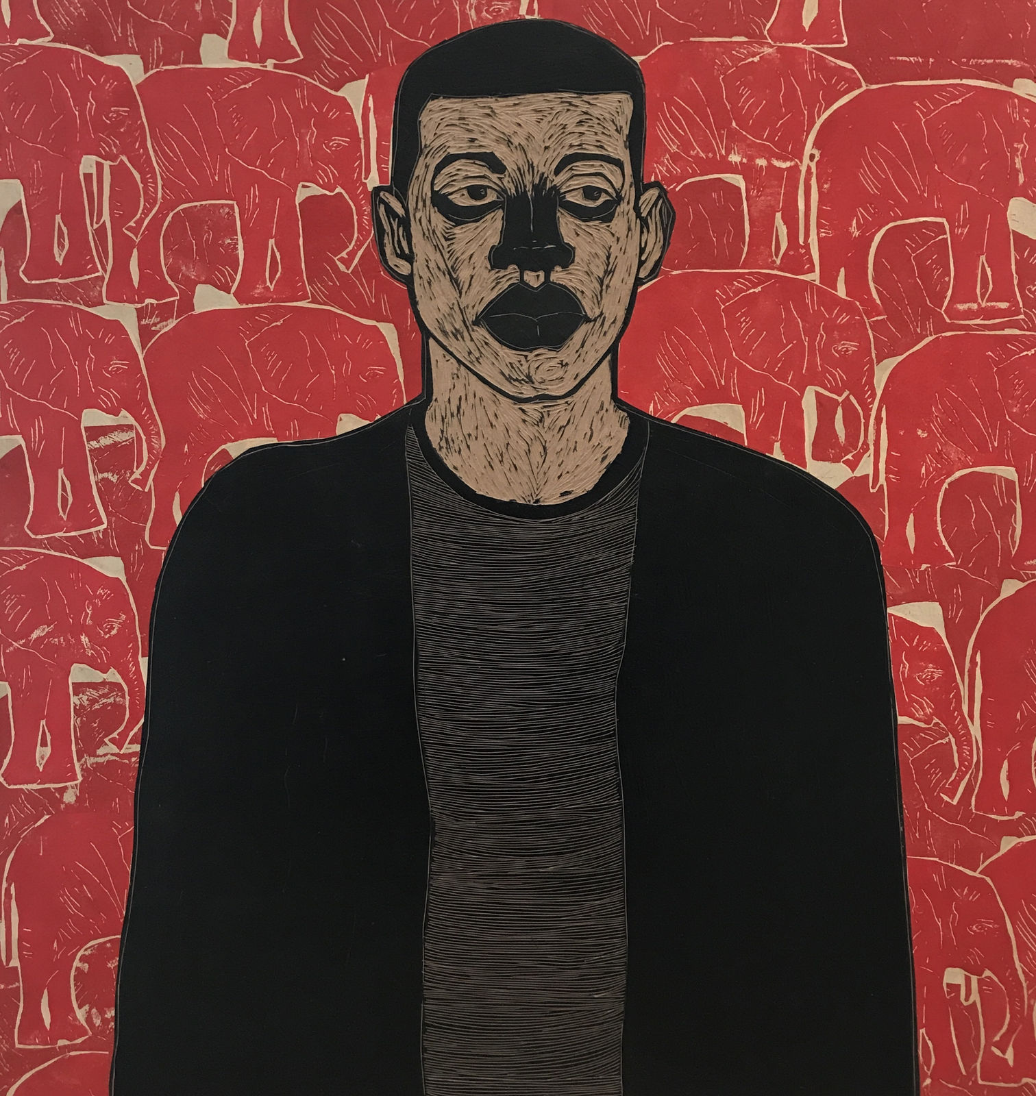 Ephrem Solomon, Recycle Series 04, 2018