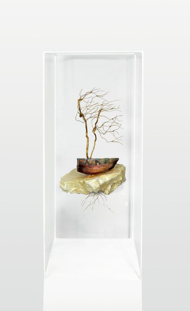 Houda Terjuman, The Road Less Taken, 2021