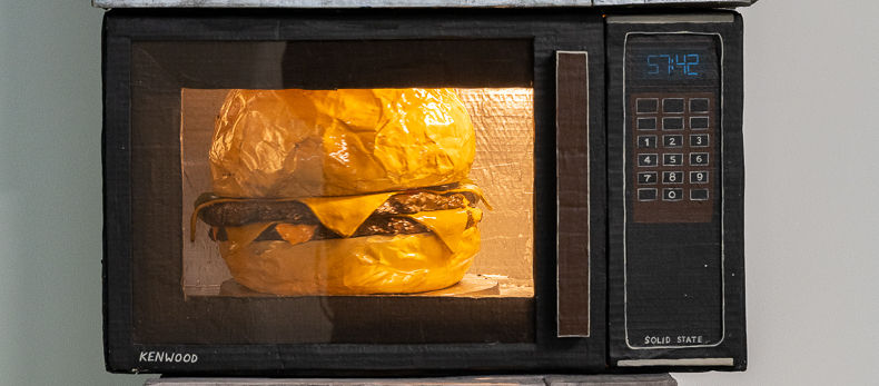 Dominic Watson, Kipple: Heinous Burger, 2020