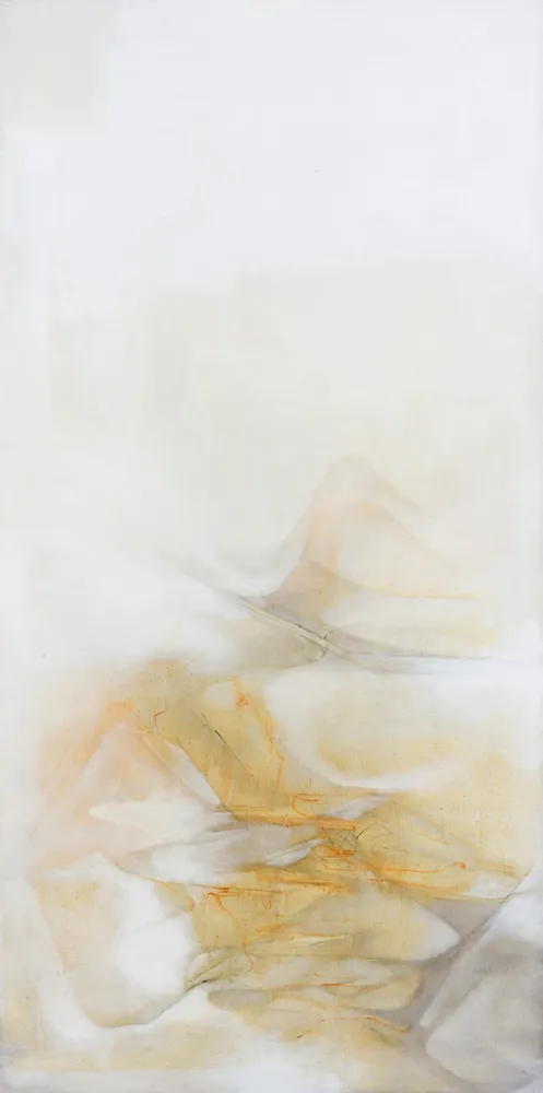 Lalan 謝景蘭, La montagne doute aussi | The Mountain Doubts Too《山亦疑惑》, 1982