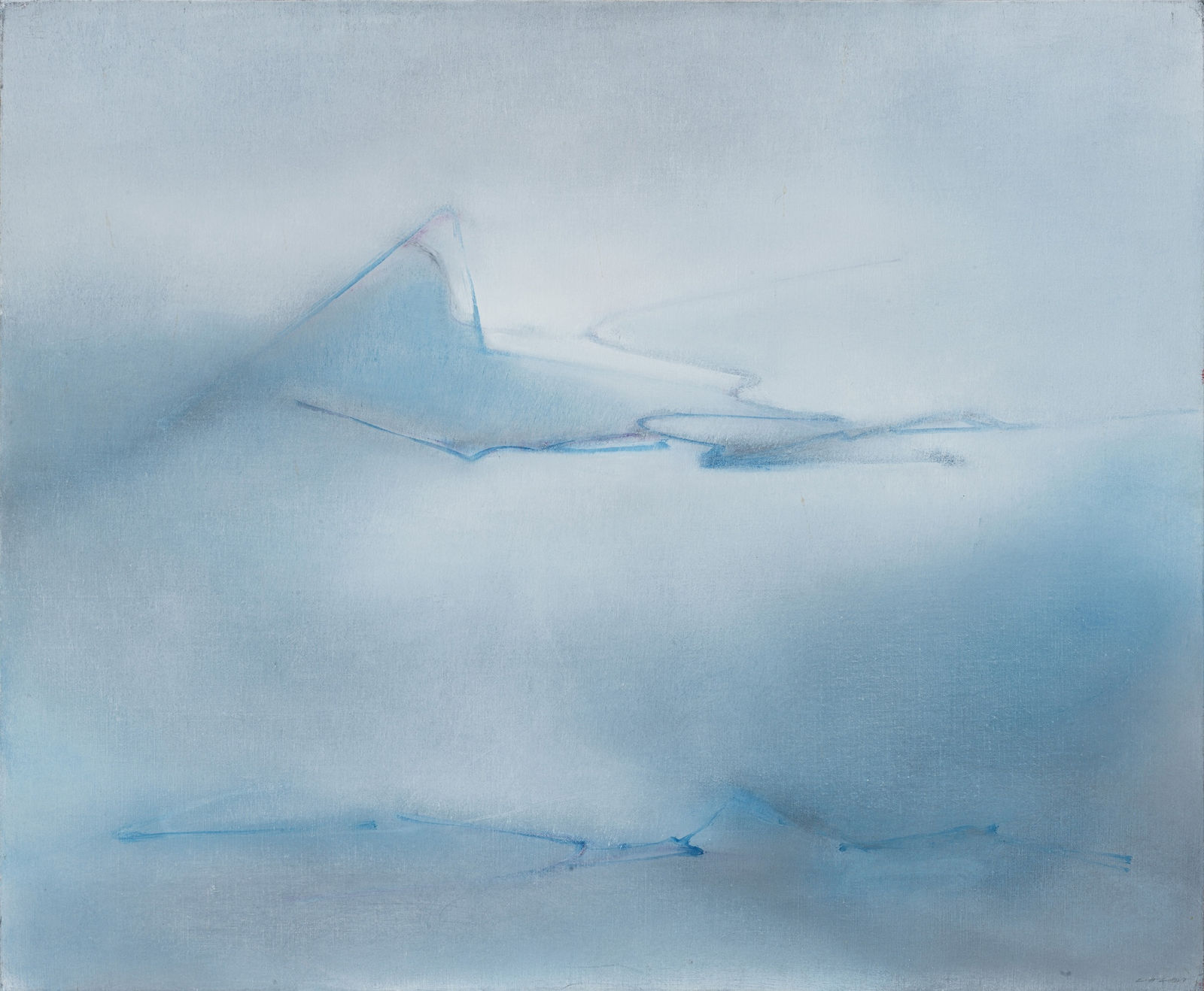 Lalan 謝景蘭, Première lumière du jour | First Light of Day《破曉》, 1974