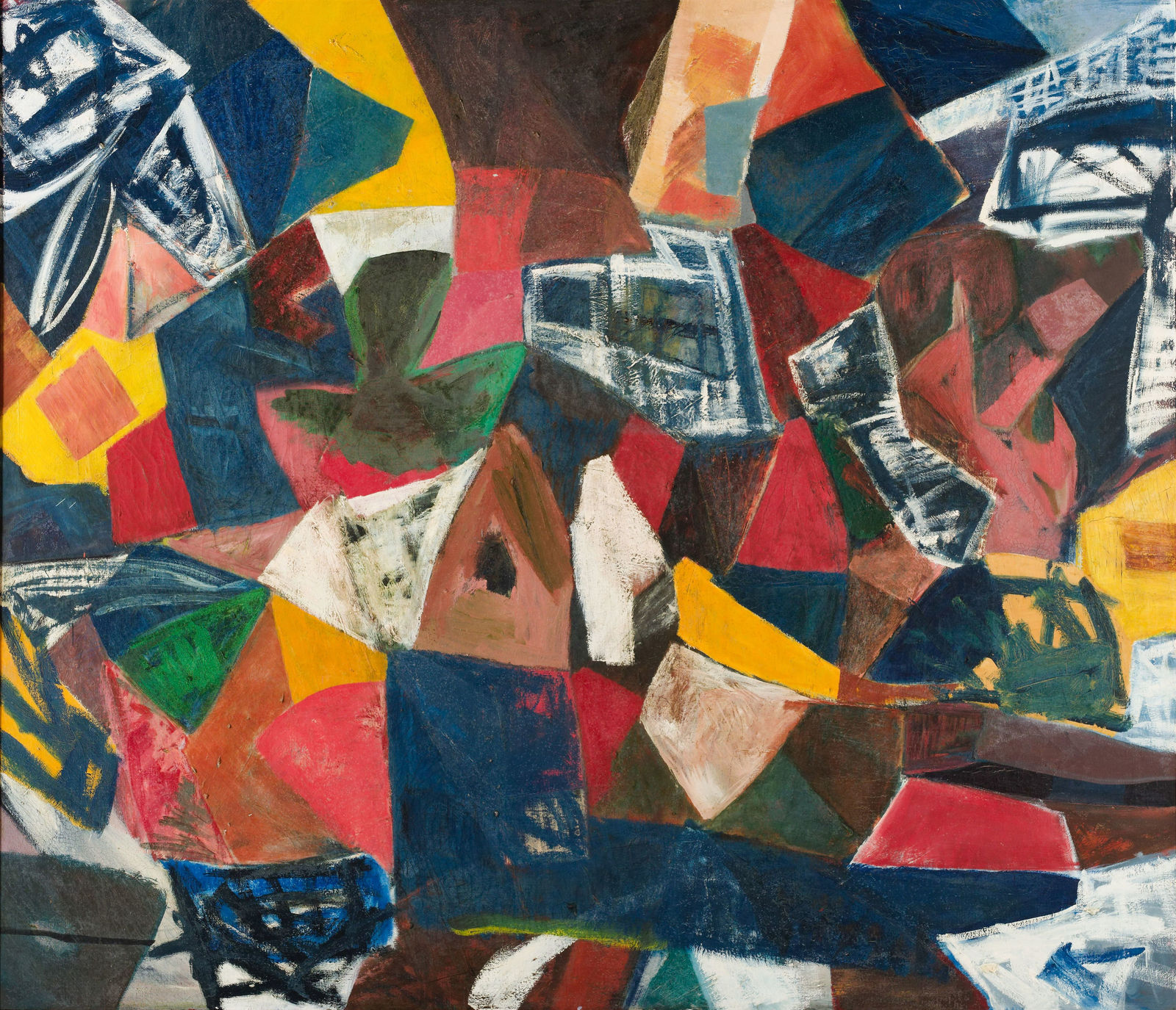 Teo Eng Seng 張永生, Construction《構造》, 1977