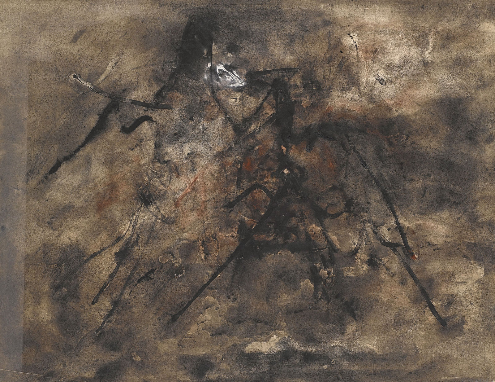 Lalan 謝景蘭, Untitled《無題》, 1967