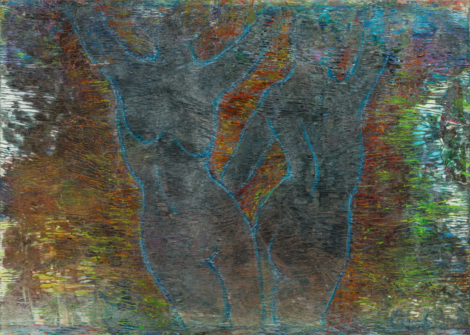 Nancy Chu Woo 朱楚珠, Dancers (舞), 2018