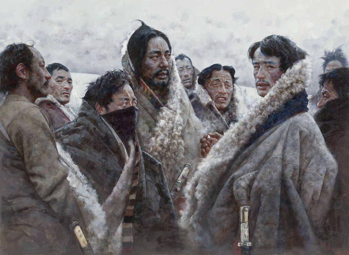 Ai Xuan 艾 軒, Warriors 《刀客》, 2016
