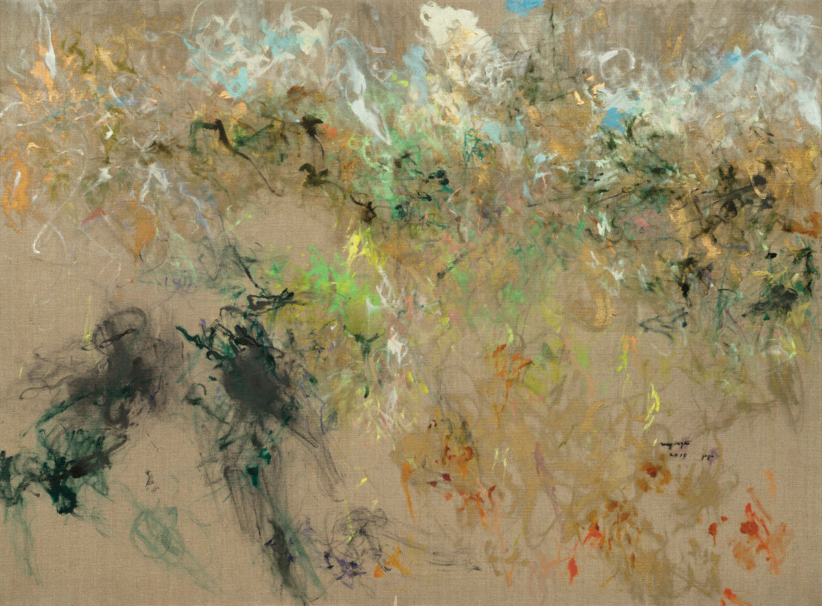 Myonghi 明 姬, Village Seo Kwang 《西廣東里》, 2015