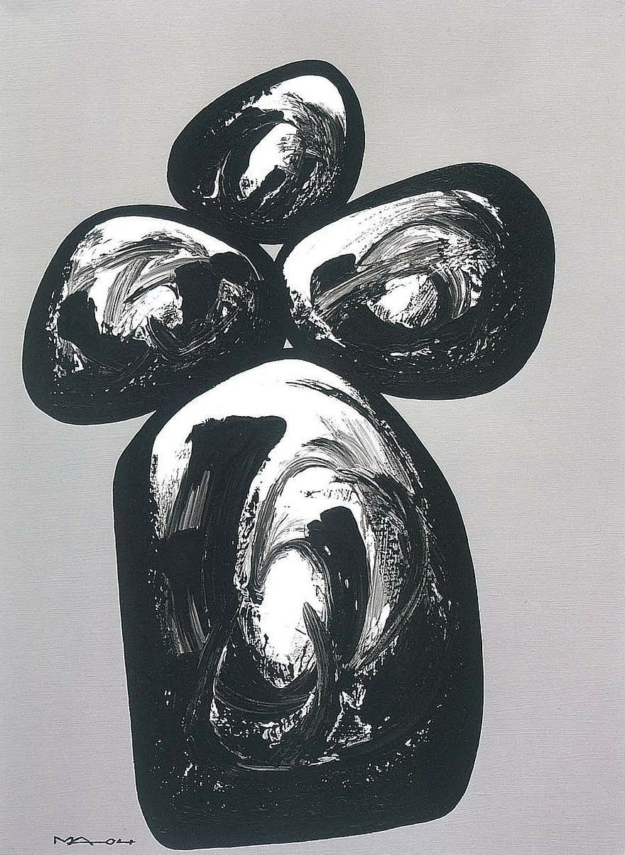 Ma Desheng 馬德升, Tenderness《開懷大笑》, 2004