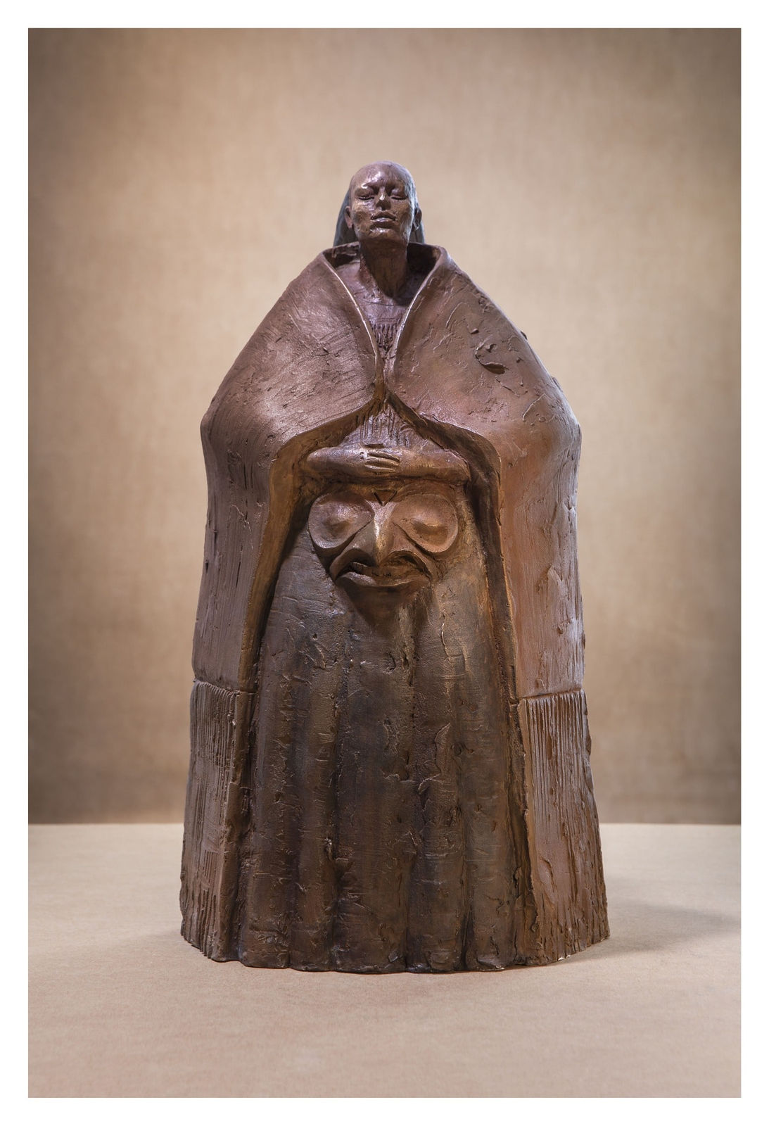 Matteo Pugliese 瑪蒂奧 ‧ 培利思, Pachamama 3 Tlingit - Native Canadian《大地之母（三）特林吉特人—加拿大原住民》, 2024