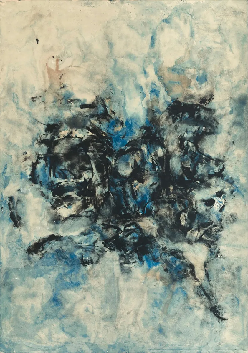 Lalan 謝景蘭, Untitled《無題》, 1968-1970