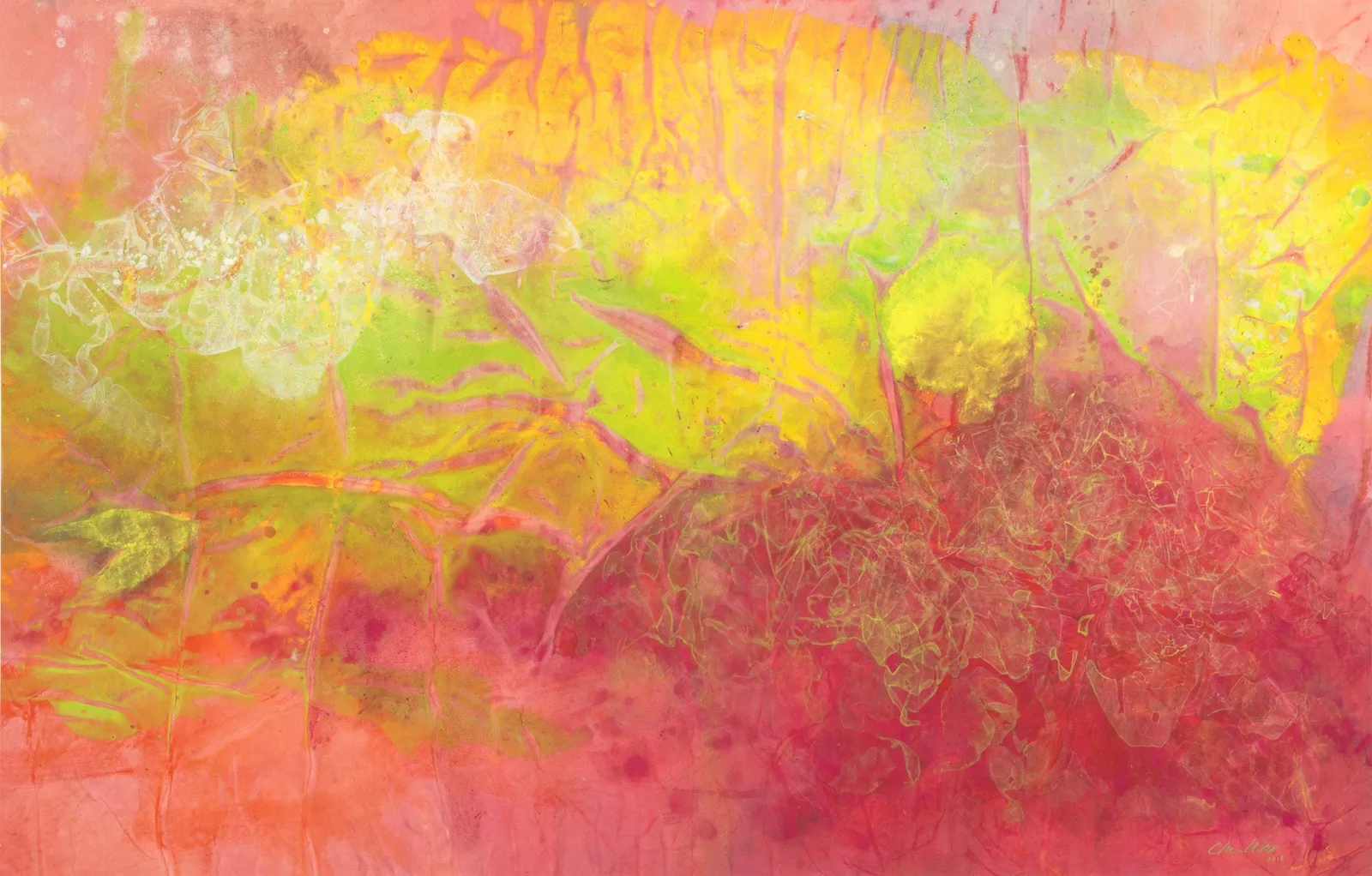 Nancy Chu Woo 朱楚珠, Sunrise (日出), 2018