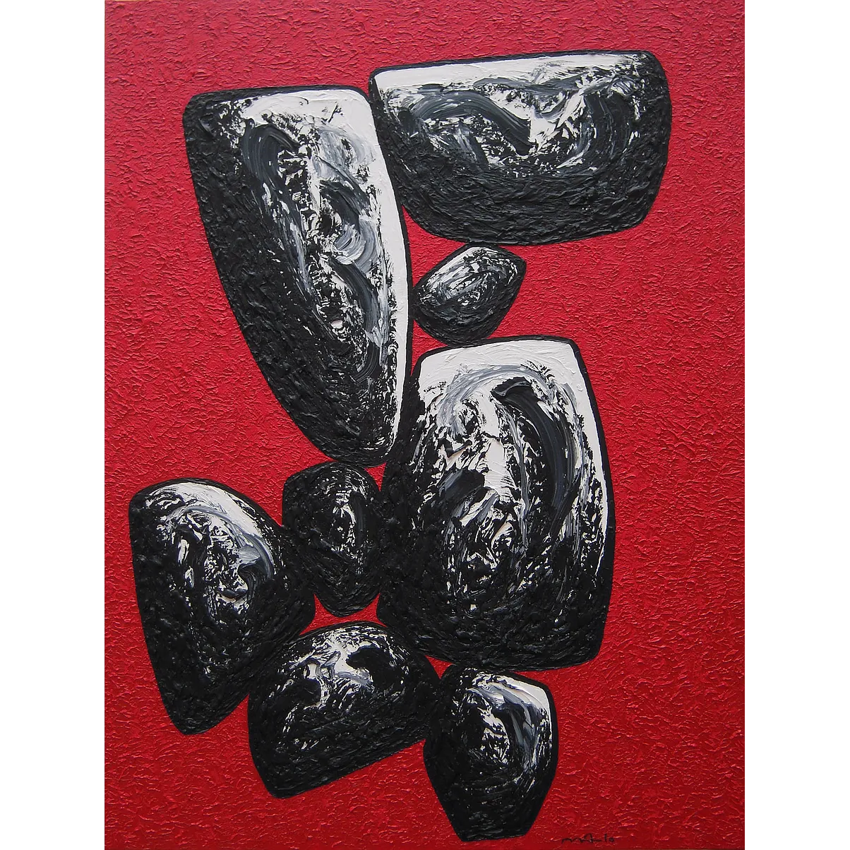 Ma Desheng 馬德升, Standing《豎立》, 2010