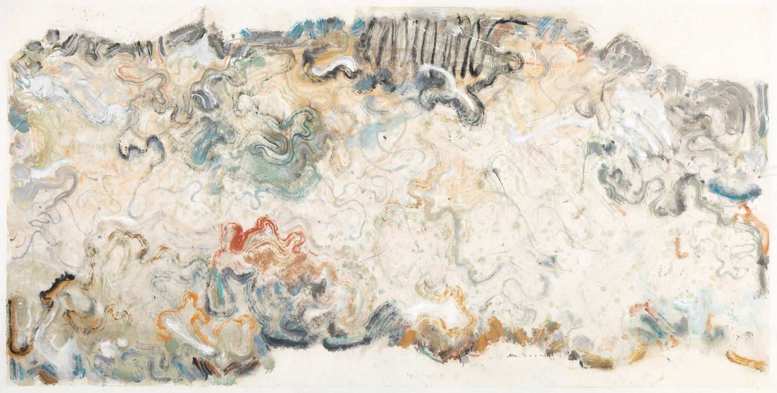 Bai Ming 白 明, The New Classic of Mountains and Seas – Peninsula I《山海新經 - 半島之一》, 2022