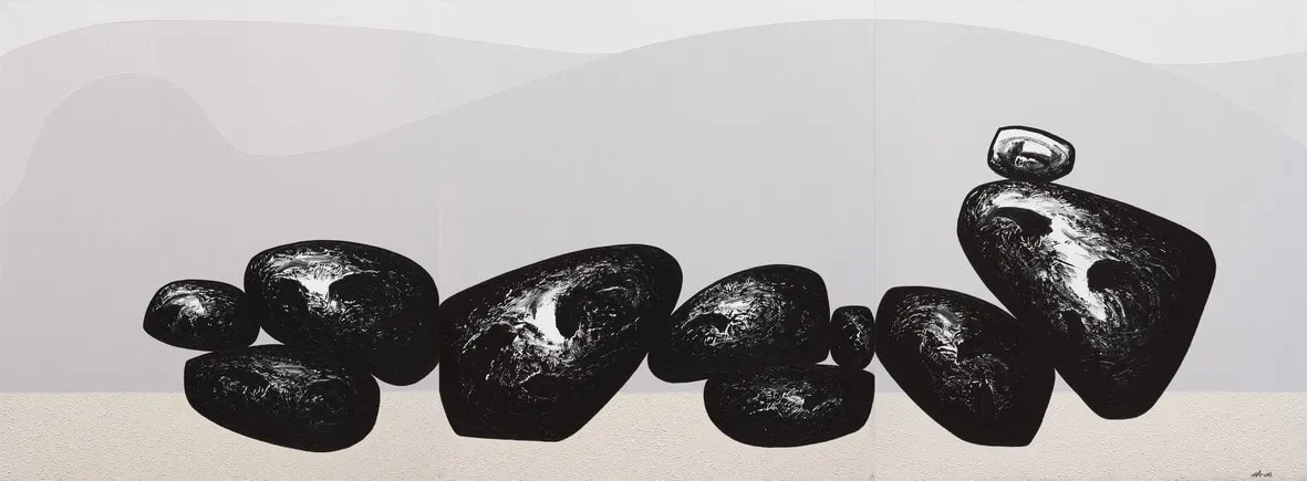 Ma Desheng 馬德升, The Refreshing Wind and Snow《清風飄雪》, 2008