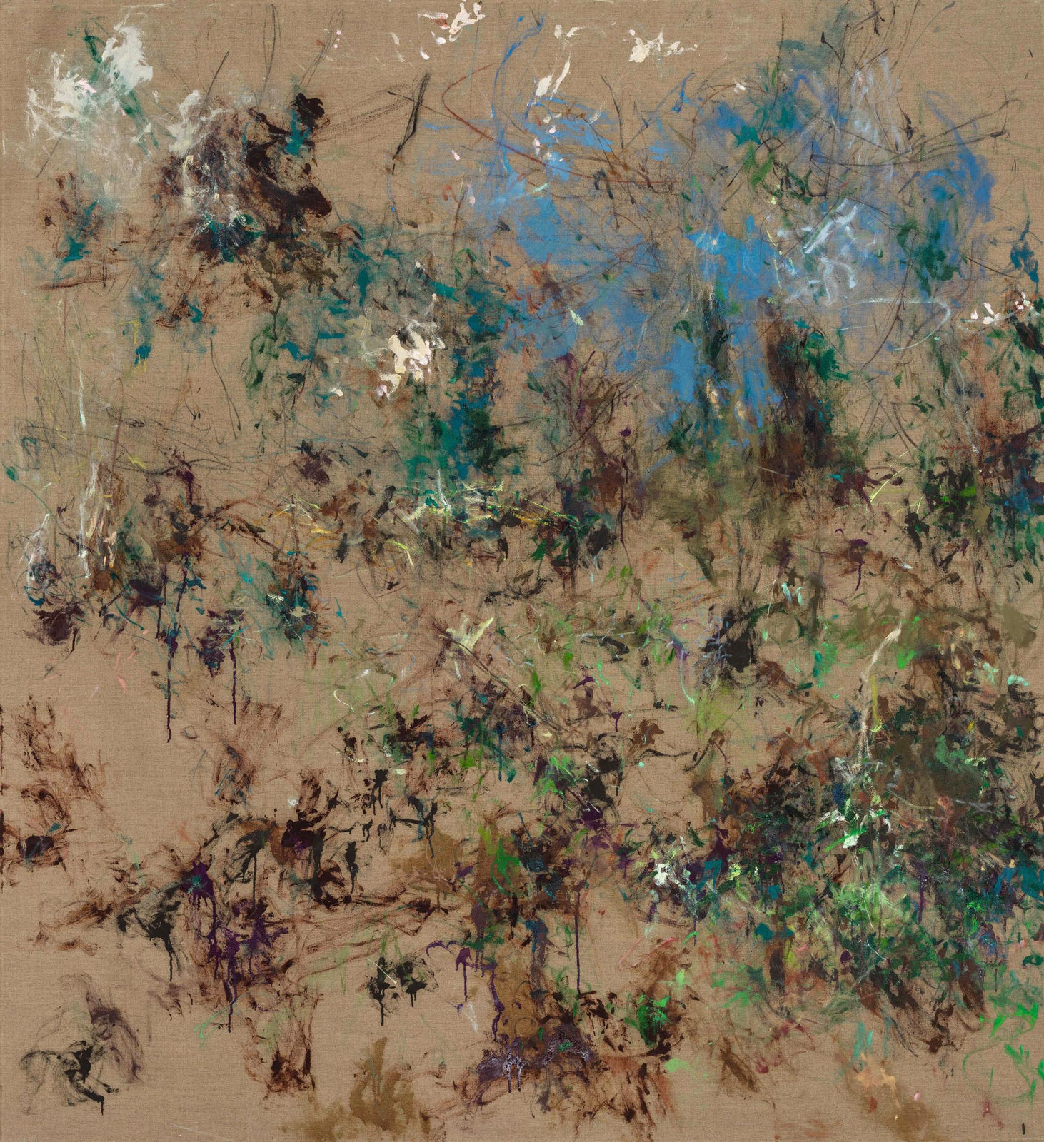 Myonghi 明 姬, North Garden, November《北園，十一月》, 2016