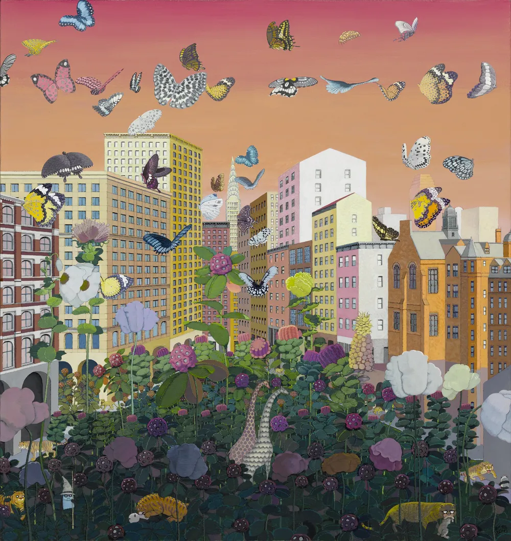 Zhang Gong 張 弓, Metropolis No.6 《大都會六號》, 2016