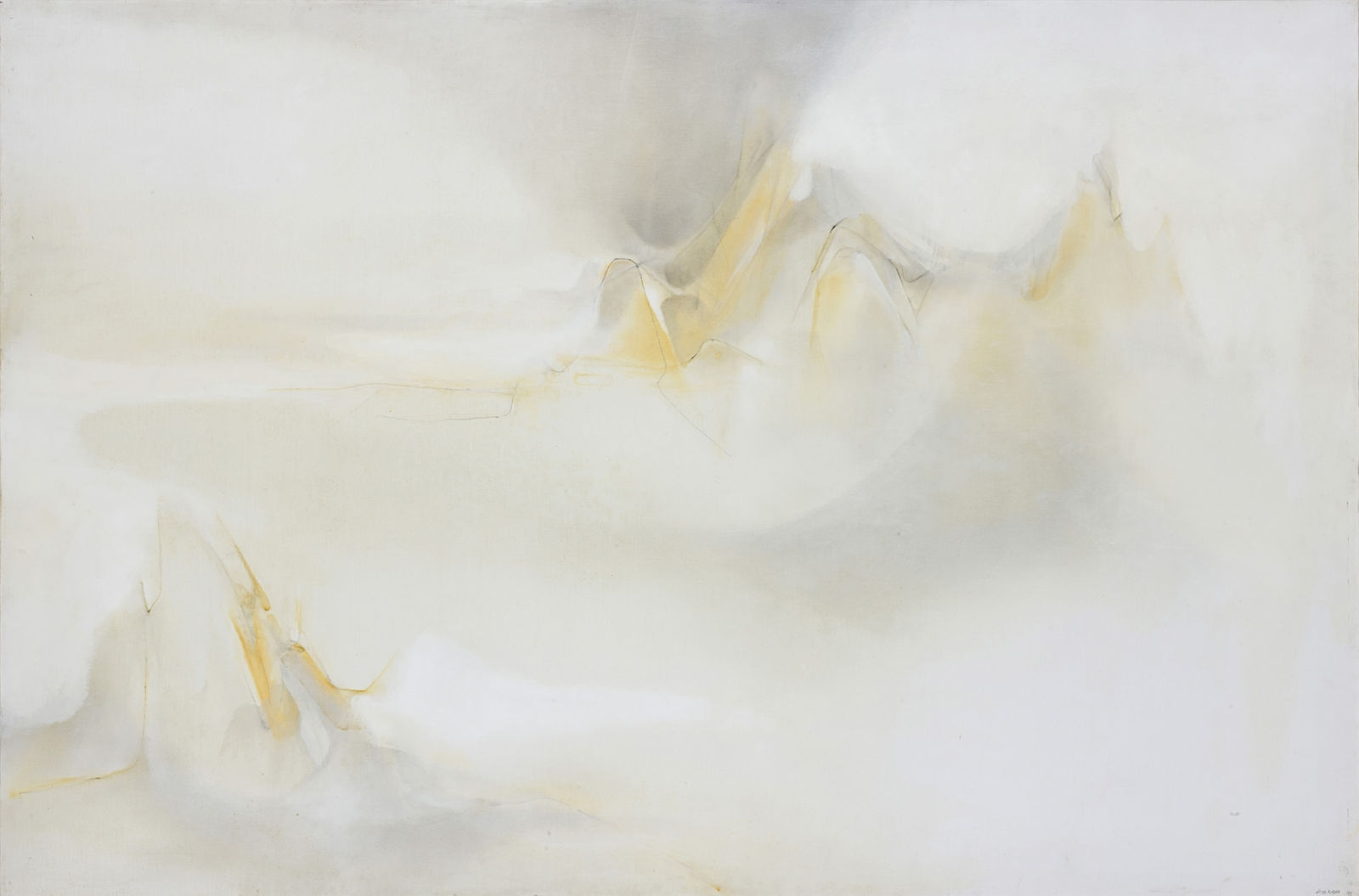 Lalan 謝景蘭, Clair et obscur | Clear and Obscure《清澈與朦朧》, 1979