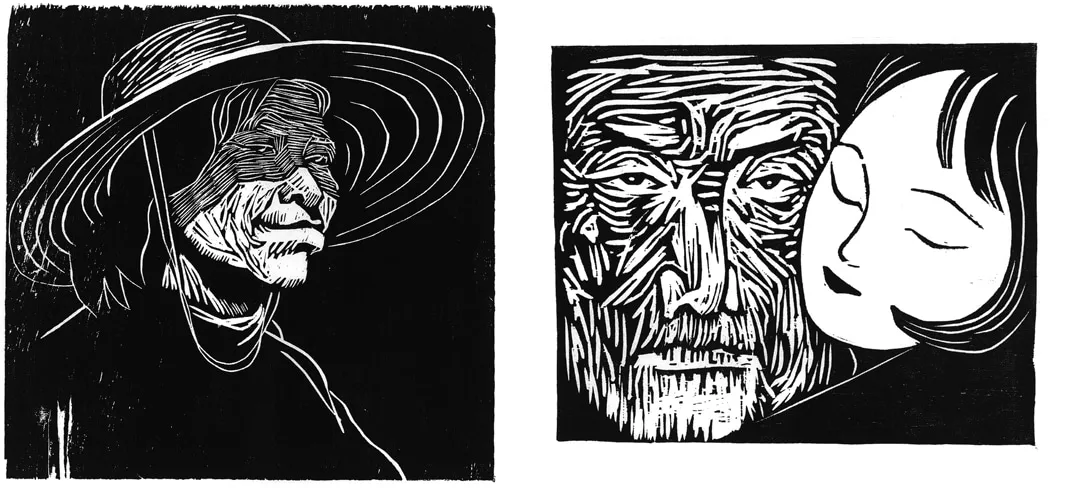 Ma Desheng 馬德升, Old Woman II / Bad Dream of a Girl 老婦(二) / 女孩的惡夢》, 1980