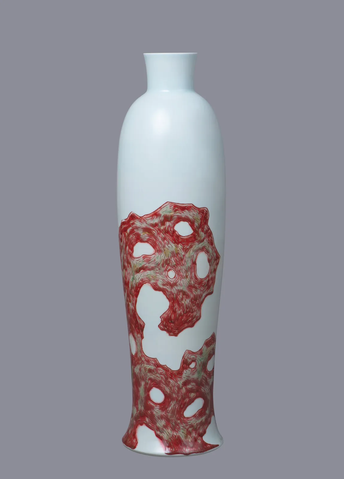 Bai Ming 白 明, The Red Soul Stone II《紅靈石之二》, 2018