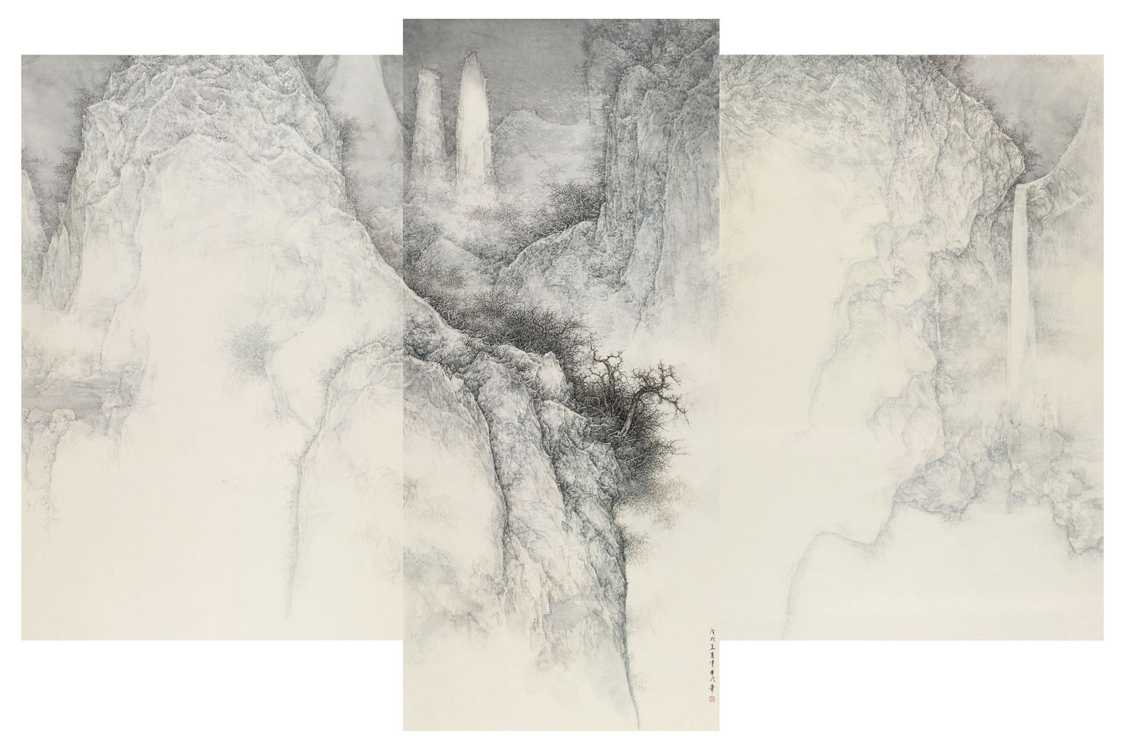 Li Huayi 李華弌, Zen of Winter《冬之禪》, 2019