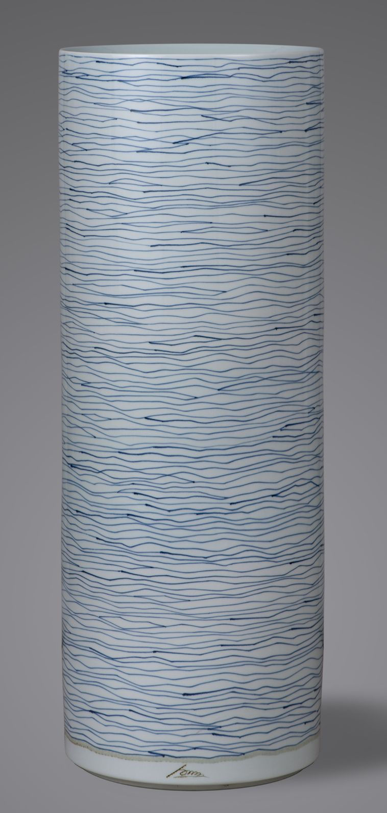 Bai Ming 白 明, Lines of Water《線釋水》, 2015