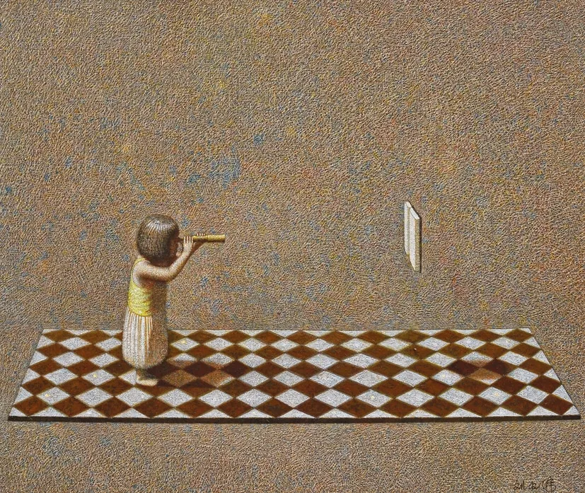 Liu Hong Wei 劉宏偉, Floating Book《飄浮的書》, 2015