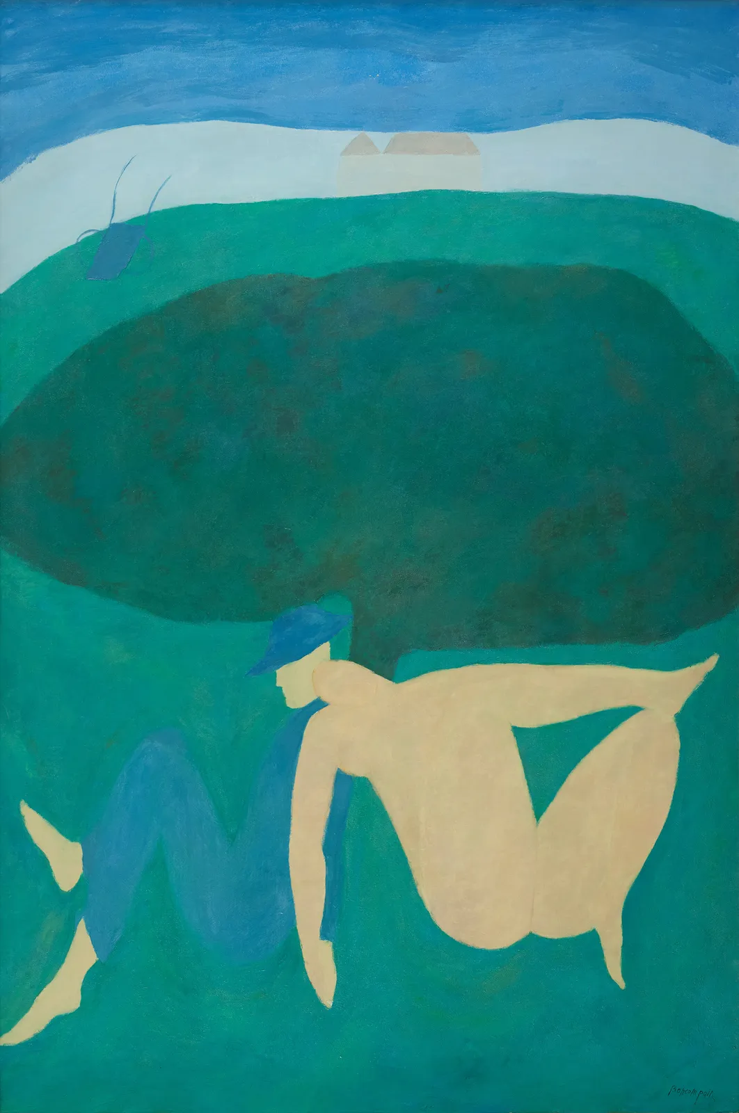 Pierre Boncompain 彭貢潘, Le rendez-vous sous l'arbre | A Gathering under the Tree《綠蔭幽語》, 2014