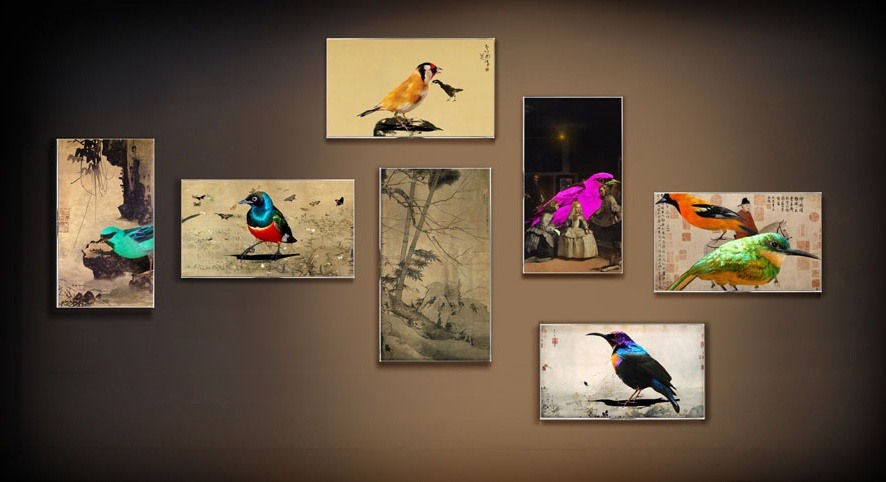 Lee Lee Nam 李二男, 2012 – 87 Birds 二○一二 － 八十七鳥圖