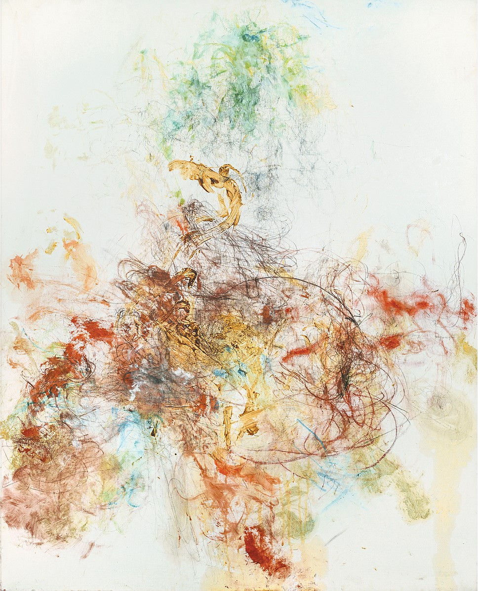 Myonghi 明 姬, The Medici Fountain 3《梅迪奇噴泉 3》, 2014