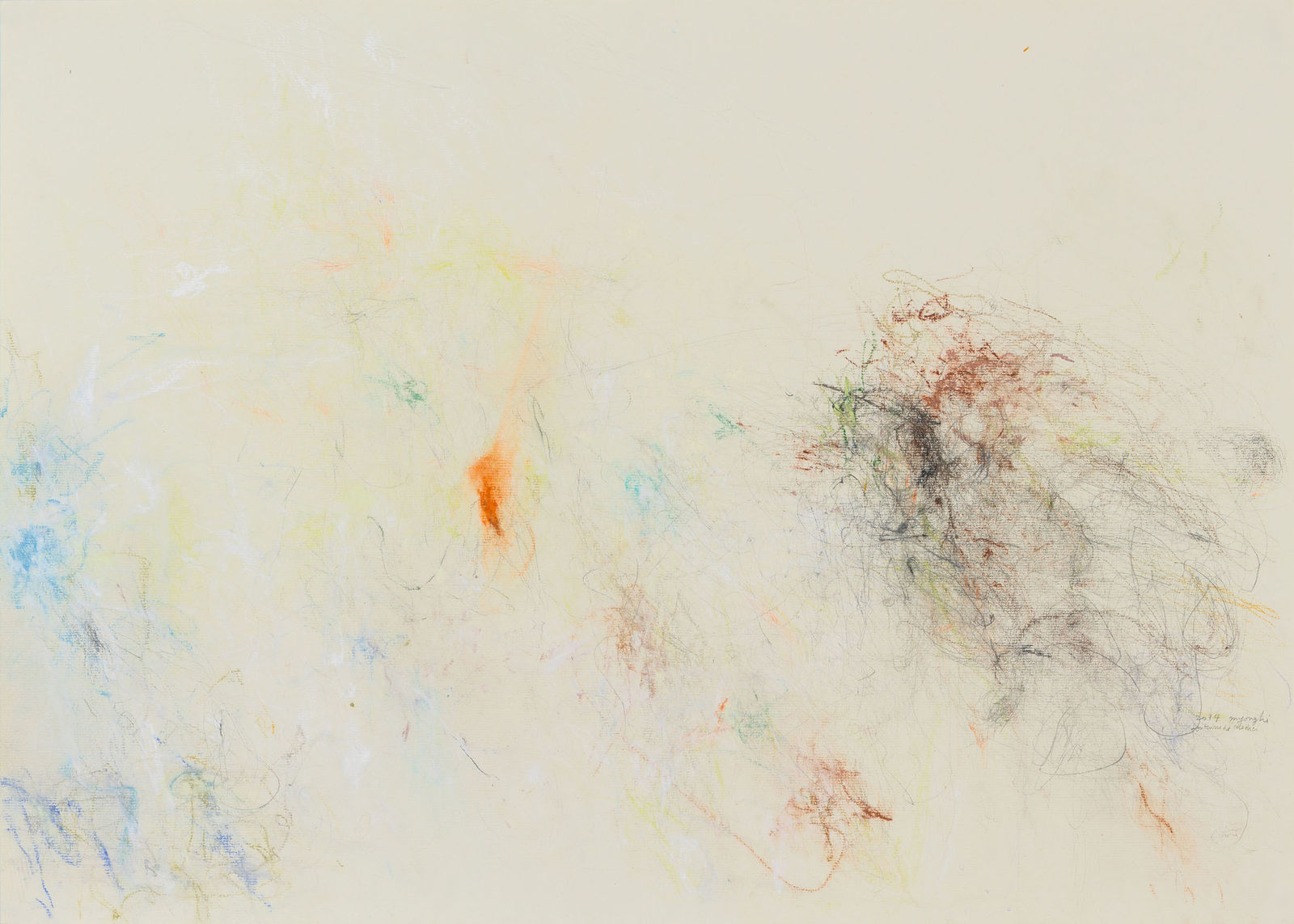 Myonghi 明 姬, The Medici Fountain 10《梅迪奇噴泉10》, 2014