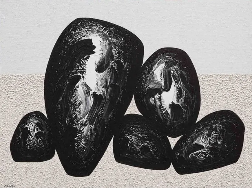 Ma Desheng 馬德升, A Stable Heart From Then Onwards《從此心下皆安》, 2008