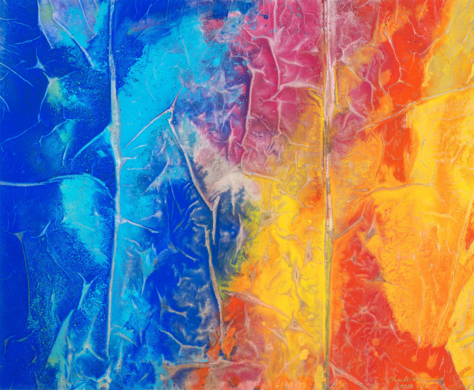 Nancy Chu Woo 朱楚珠, Abstraction (抽象), 2016