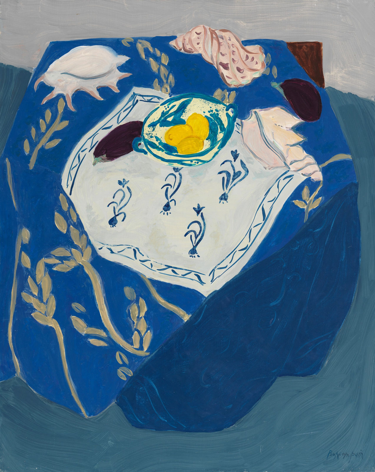 Pierre Boncompain 彭貢潘, Les trois coquillages | The Three Shells 《三枚貝殼》, 2013