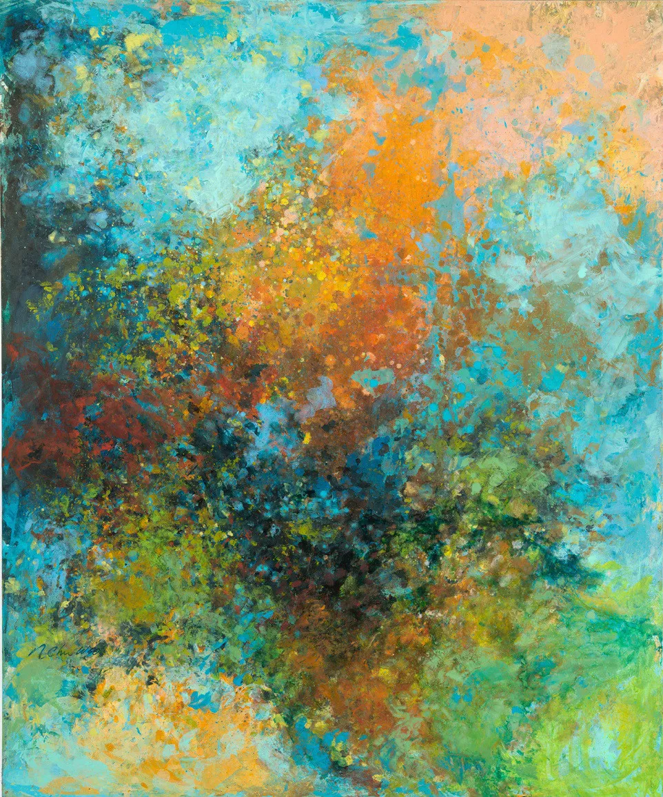 Nancy Chu Woo 朱楚珠, Spring is coming (大地回春), 2013