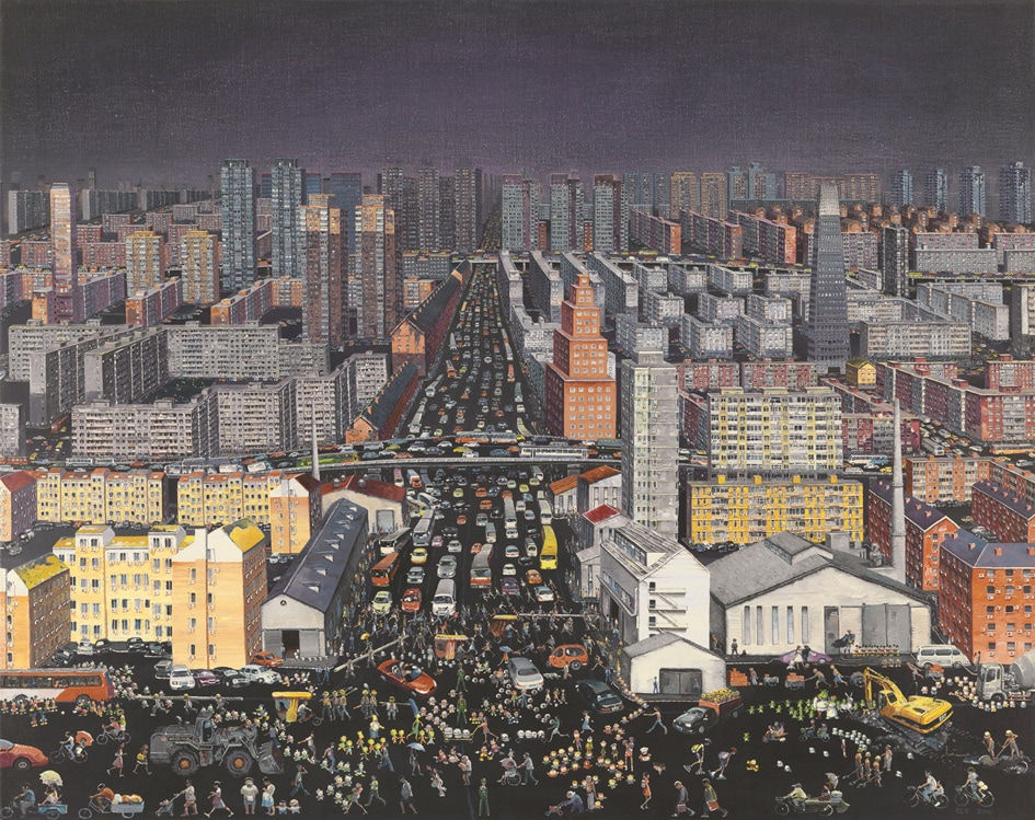 Zhang Gong 張 弓, Beijing No.1 《北京城一號》, 2010